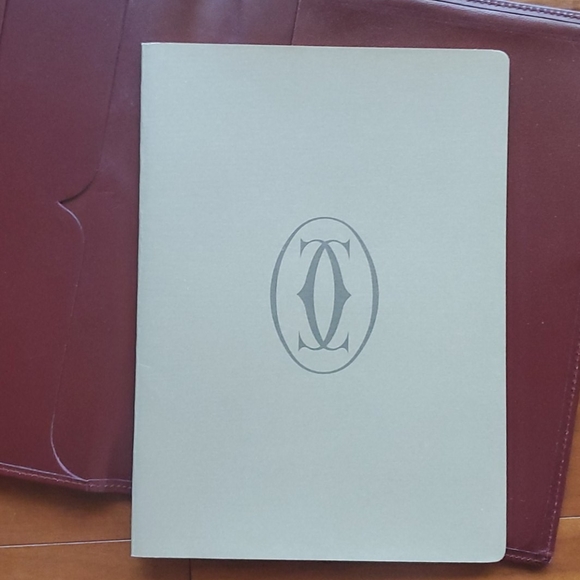 Brand new Cartier address book 10"x8" - Picture 5 of 8